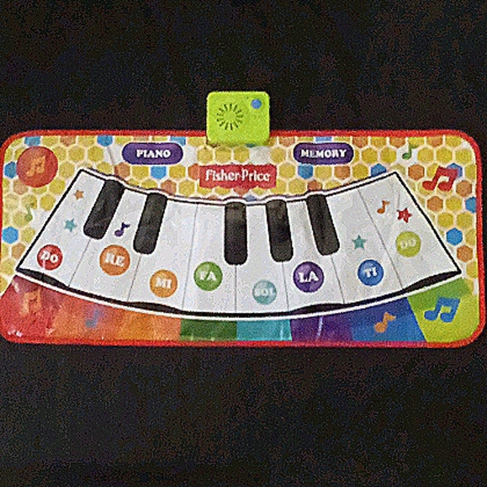 Fisher Price Dancing' Tunes Music Mat.
